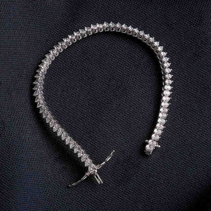 Luxe Radiance Tennis Bracelet