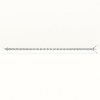 Luxe Radiance Tennis Bracelet