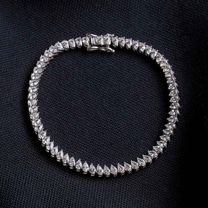 Luxe Radiance Tennis Bracelet