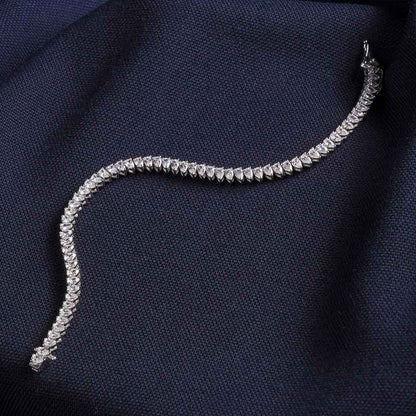 Luxe Radiance Tennis Bracelet