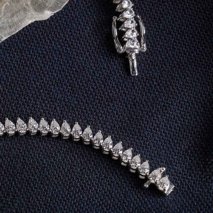 Luxe Radiance Tennis Bracelet