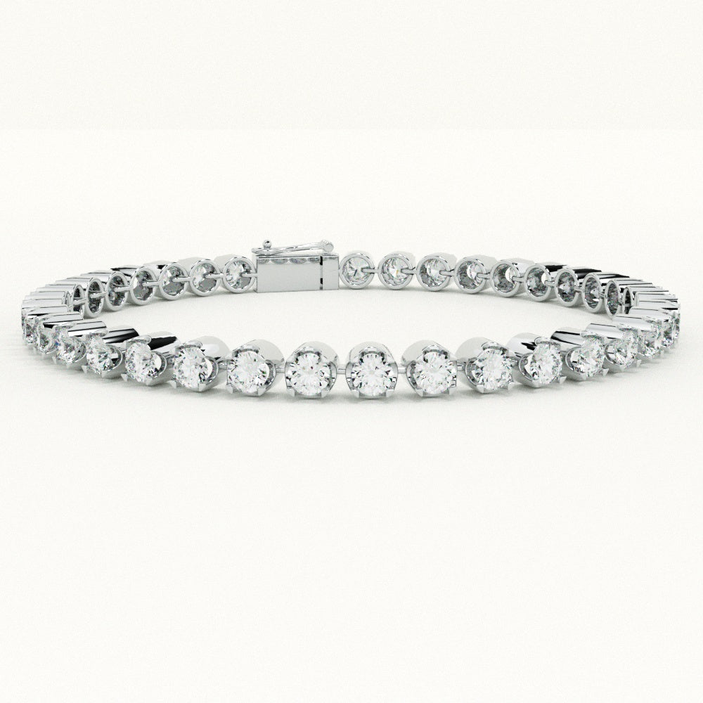 Aurora Borealis Link Bracelet