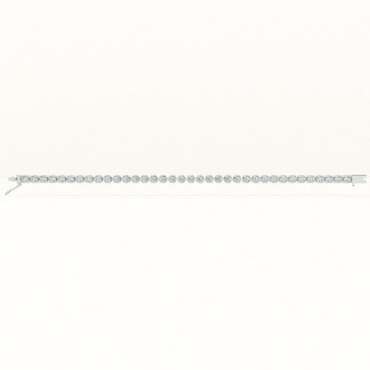 Aurora Borealis Link Bracelet