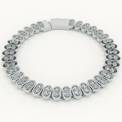 Whisper of Light Tennis Bracelet