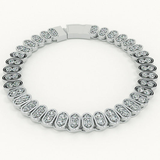 Whisper of Light Tennis Bracelet