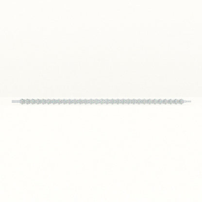 Frozen Dewdrop Tennis Bracelet