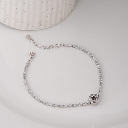 Ice Princess 925 Sterling Silver Bracelet