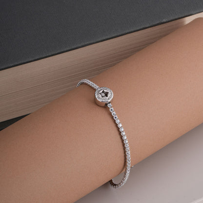 Ice Princess 925 Sterling Silver Bracelet