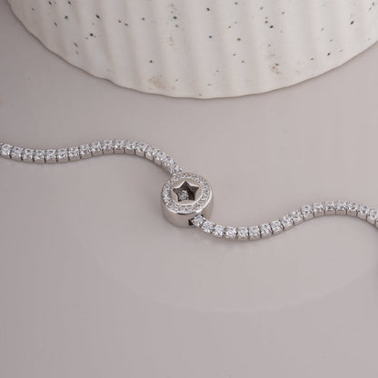 Ice Princess 925 Sterling Silver Bracelet