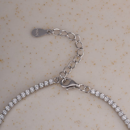 Ice Princess 925 Sterling Silver Bracelet