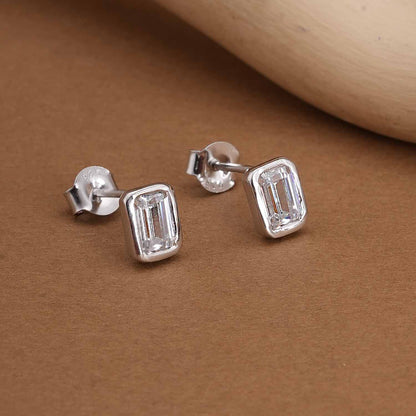 Veridian Spark 925 Sterling Silver Studs
