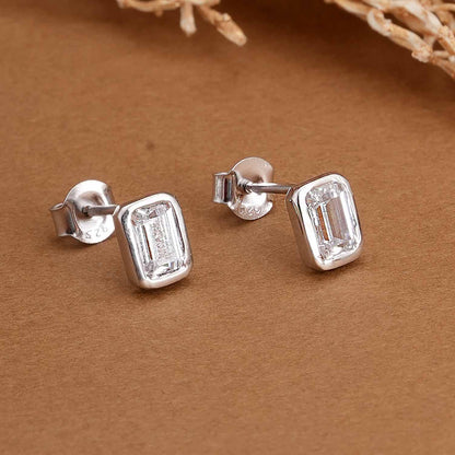 Veridian Spark 925 Sterling Silver Studs