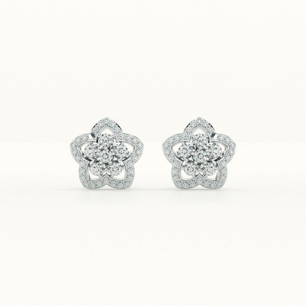 Frozen Stardust 925 Sterling Silver Studs