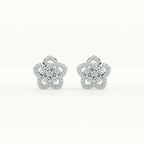 Frozen Stardust 925 Sterling Silver Studs