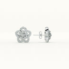 Frozen Stardust 925 Sterling Silver Studs