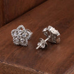 Frozen Stardust 925 Sterling Silver Studs