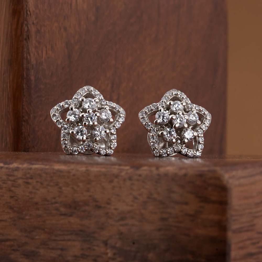 Frozen Stardust 925 Sterling Silver Studs