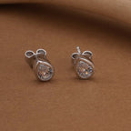 Classic Pear 925 Sterling Silver Earrings