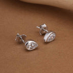 Classic Pear 925 Sterling Silver Earrings