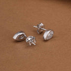 Classic Pear 925 Sterling Silver Earrings