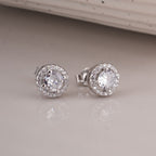 Aura Glow 925 Sterling Silver Earrings