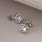 Aura Glow 925 Sterling Silver Earrings