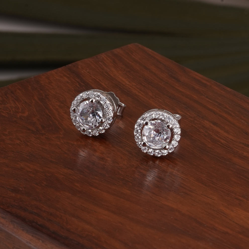 Aura Glow 925 Sterling Silver Earrings