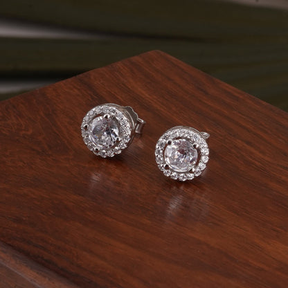 Aura Glow 925 Sterling Silver Earrings