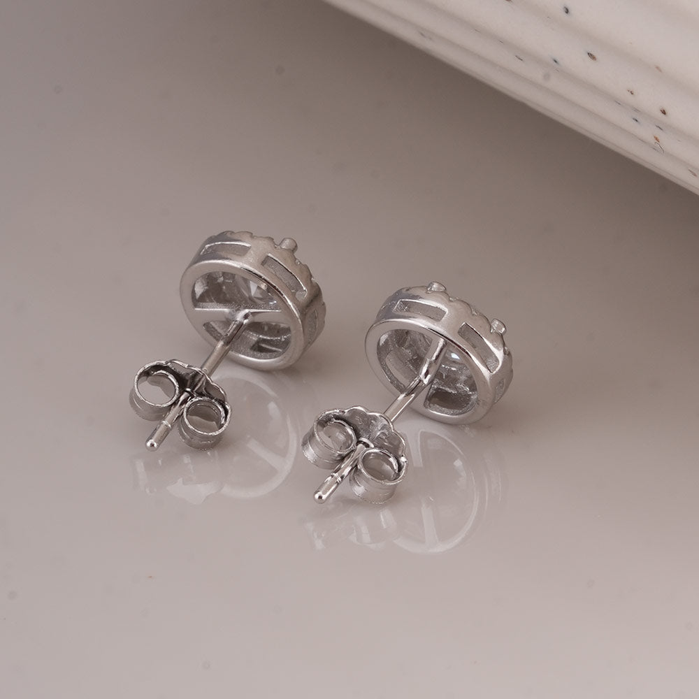 Aura Glow 925 Sterling Silver Earrings