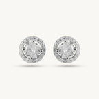 Aura Glow 925 Sterling Silver Earrings