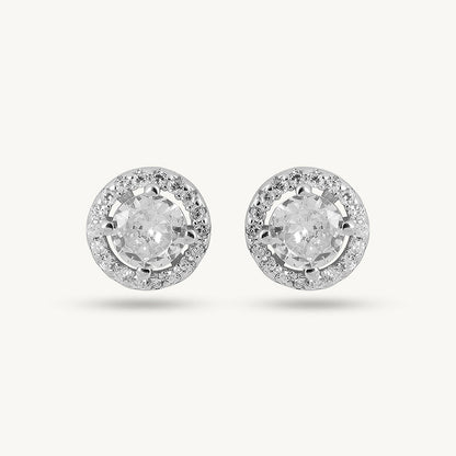Aura Glow 925 Sterling Silver Earrings