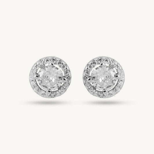 Aura Glow 925 Sterling Silver Earrings