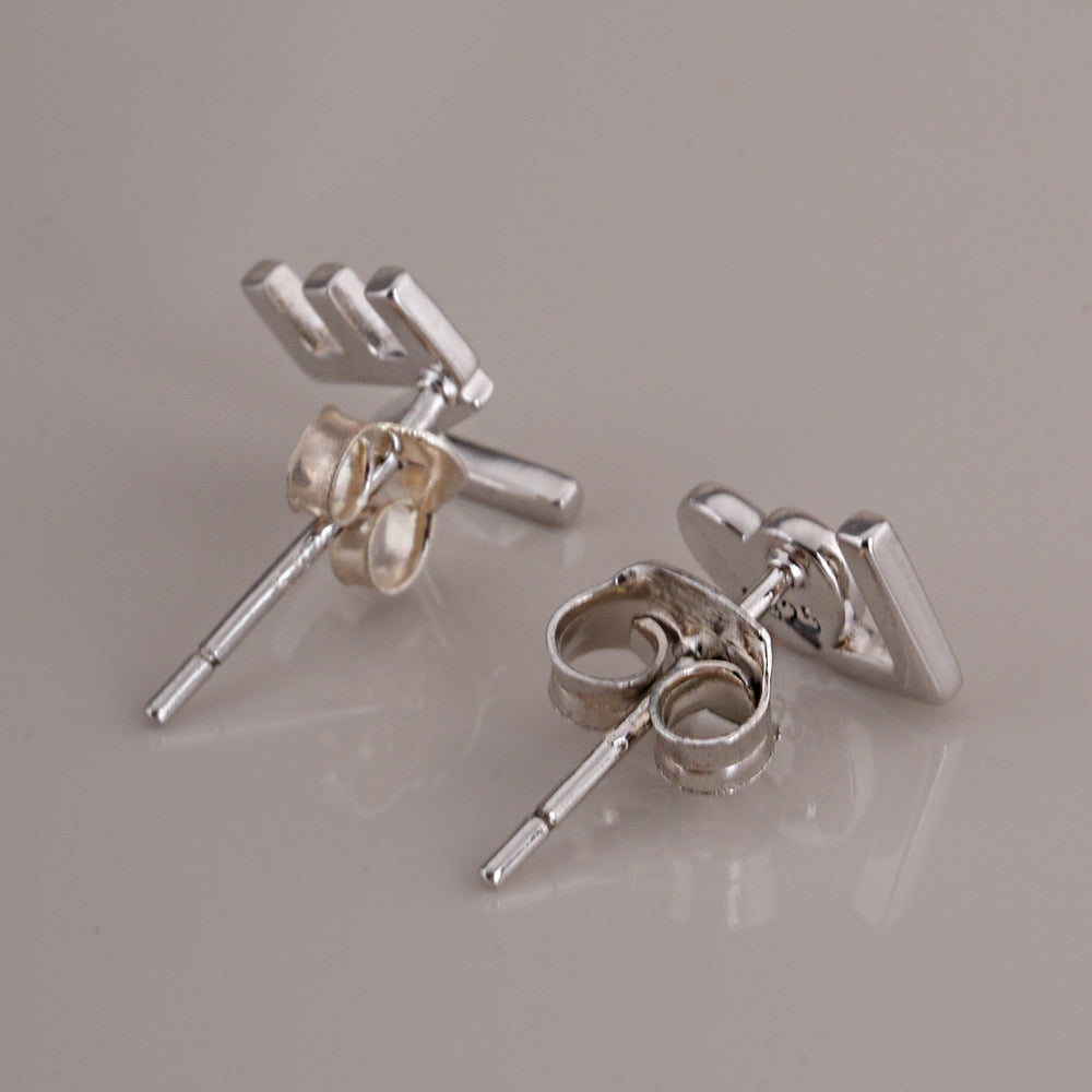 Love's Passion 925 Sterling Silver Earring Necklace Set
