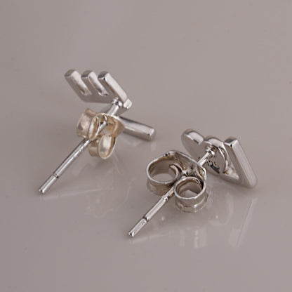 Love's Passion 925 Sterling Silver Earring Necklace Set