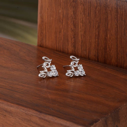 Love 925 Sterling Silver  Necklace and Earring Set
