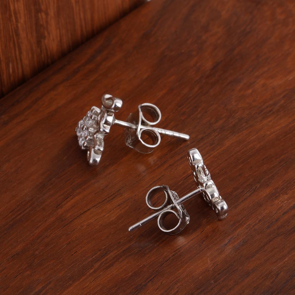 Love 925 Sterling Silver  Necklace and Earring Set