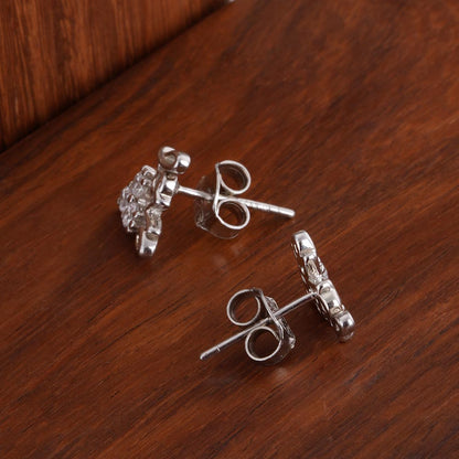 Love 925 Sterling Silver  Necklace and Earring Set