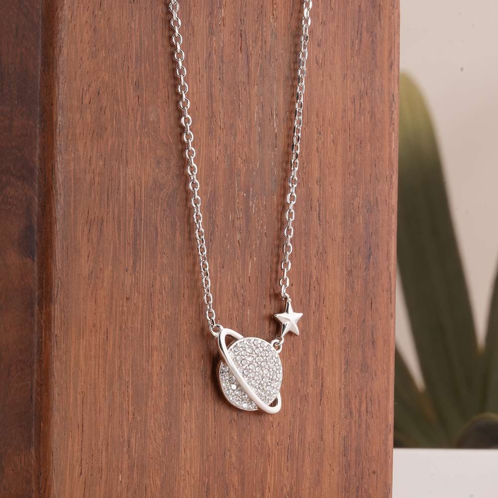 Cosmic Dream 925 Sterling Silver Necklace