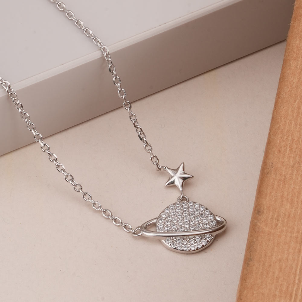 Cosmic Dream 925 Sterling Silver Necklace