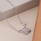 Cosmic Dream 925 Sterling Silver Necklace