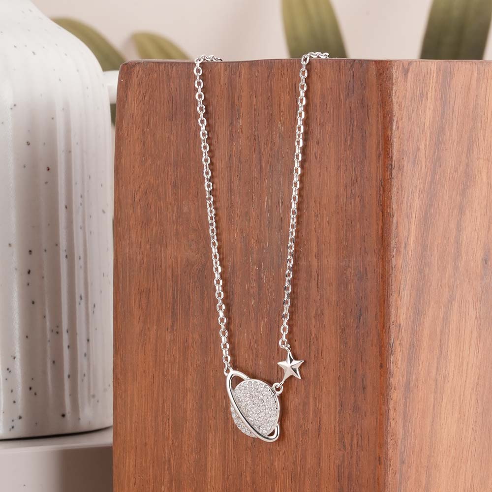 Cosmic Dream 925 Sterling Silver Necklace