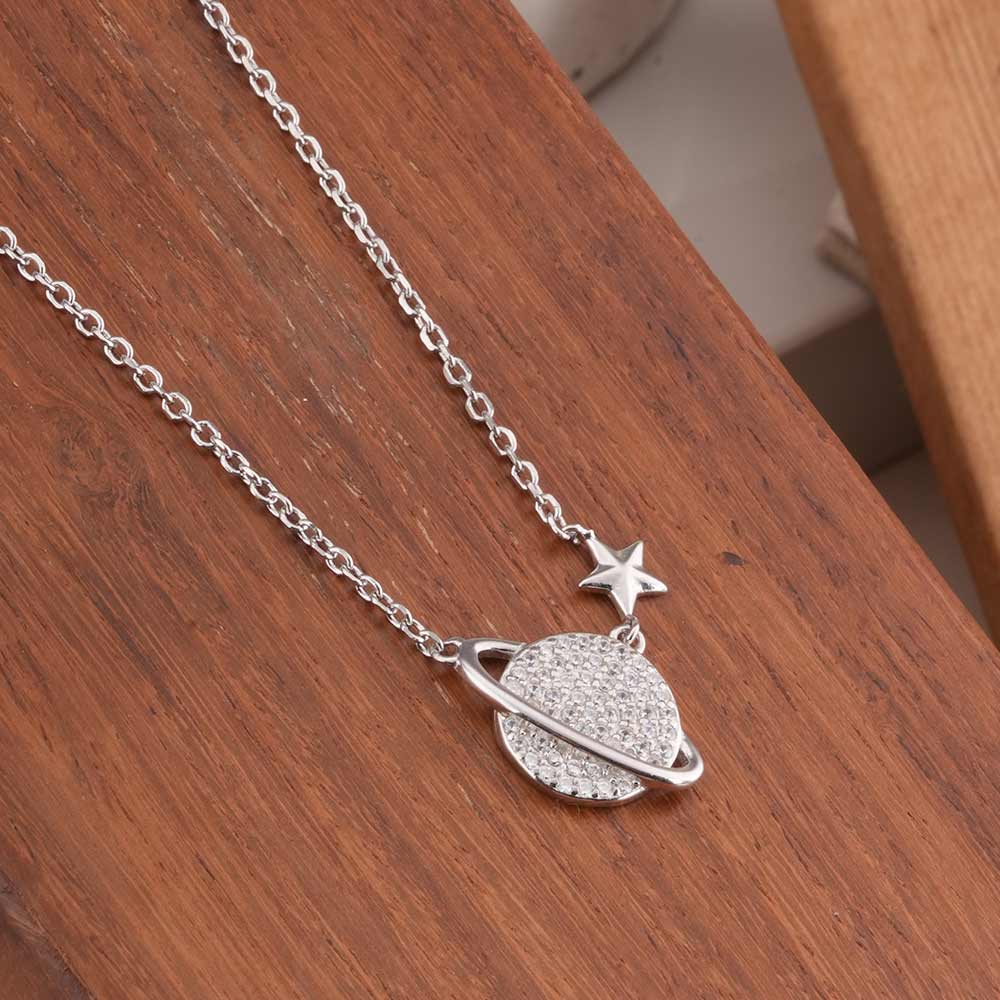 Cosmic Dream 925 Sterling Silver Necklace