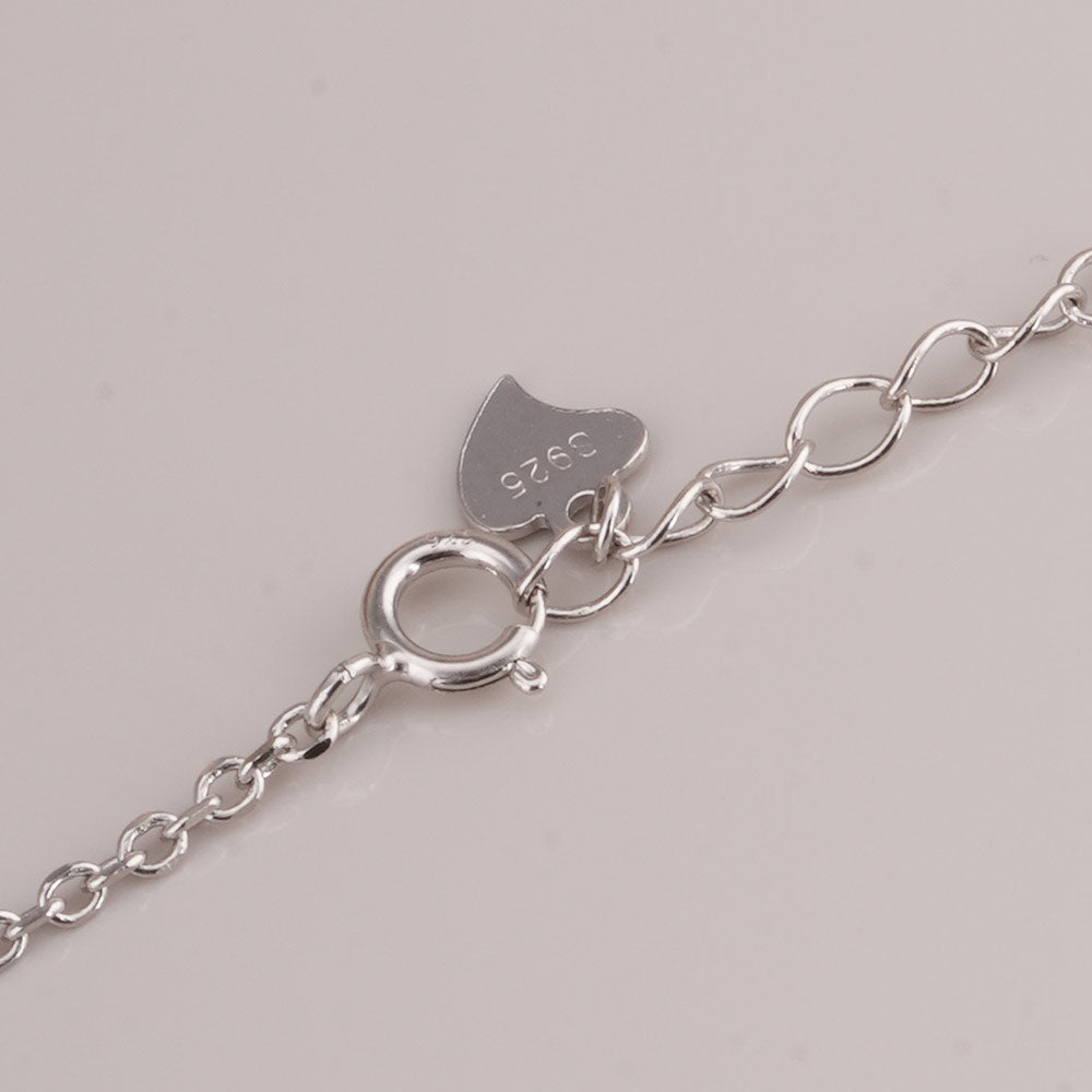 Cosmic Dream 925 Sterling Silver Necklace