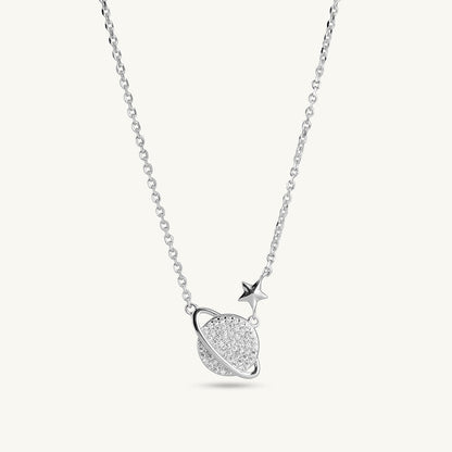 Cosmic Dream 925 Sterling Silver Necklace