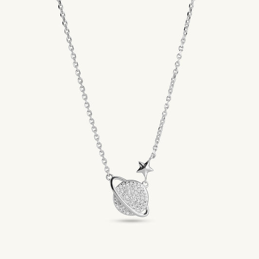 Cosmic Dream 925 Sterling Silver Necklace