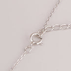 Crystal Dolphin 925 Sterling Silver Necklace