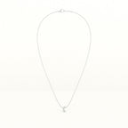 Dainty Moon 925 Sterling Silver Necklace