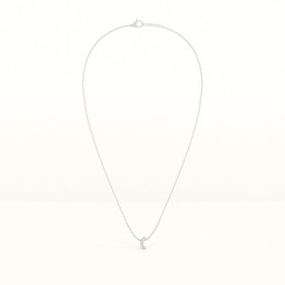 Dainty Moon 925 Sterling Silver Necklace