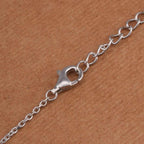 Diamond Heart 925 Sterling Silver Necklace