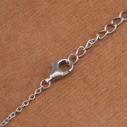 Diamond Heart 925 Sterling Silver Necklace